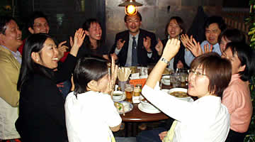 店内の様子