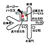 スージーハウス地図