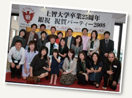 2008年銀祝準備委員会