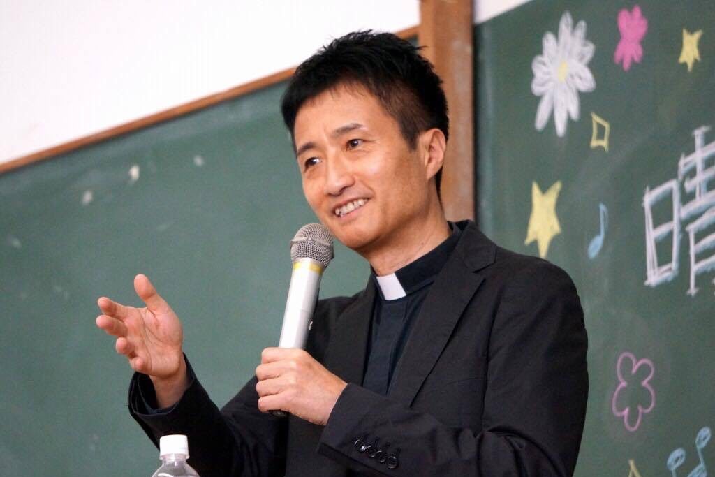 晴佐久昌英神父講演会 「教皇フランシスコを迎える喜び」