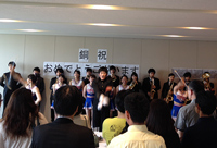 2013年銅祝当日の風景