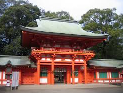 武蔵一の宮氷川神社