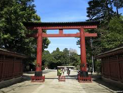 氷川参道第三の鳥居