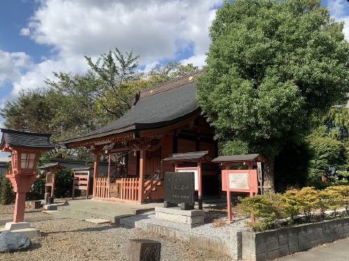 小室氷川神社