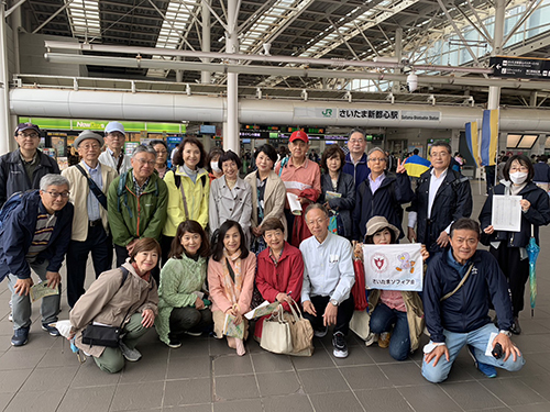 さいたま新都心駅　集合