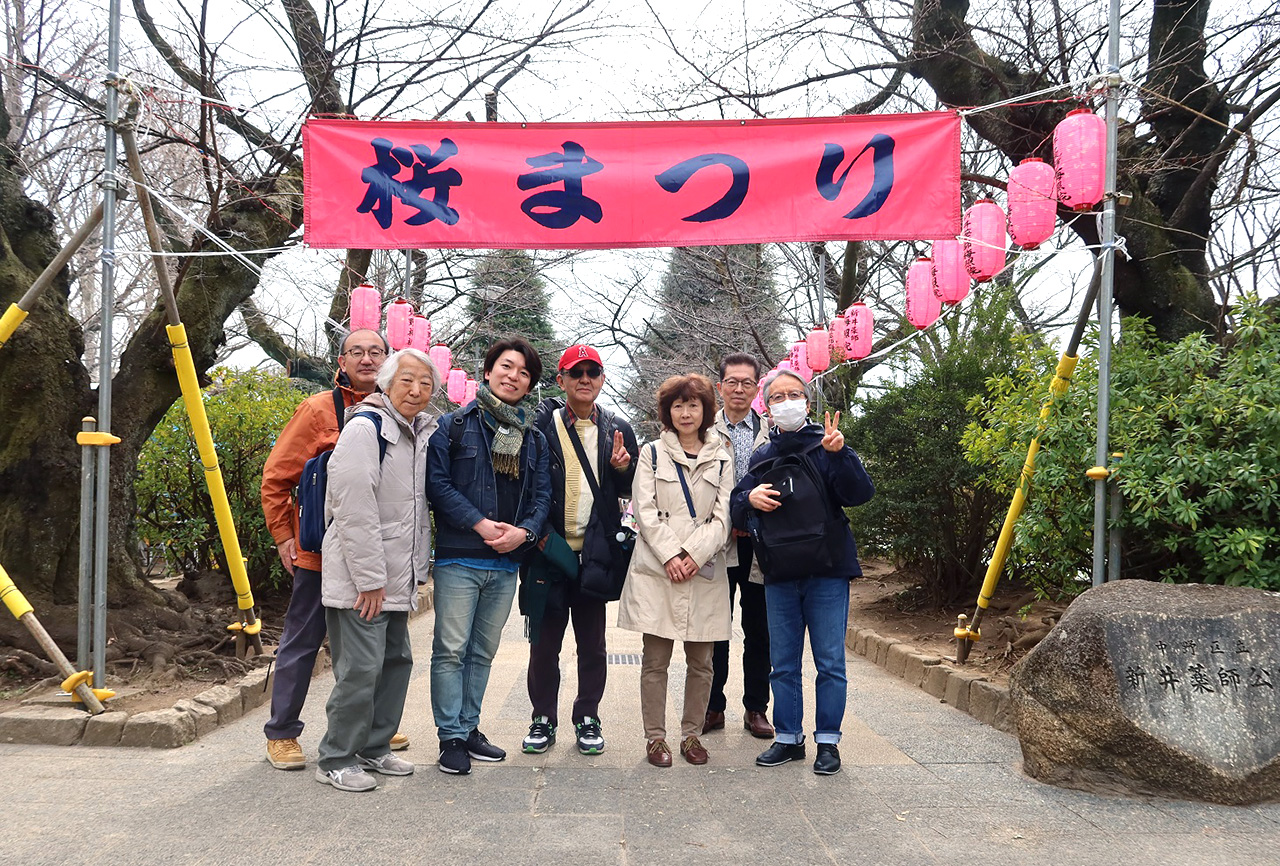 中野ソフィア会のお花見会のご報告