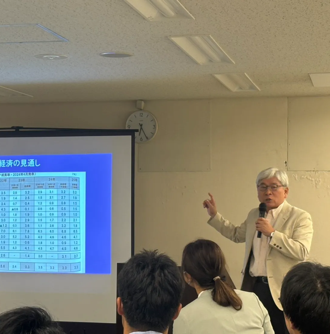 千曲川ソフィア会　笠井会長特別講演会開催報告
