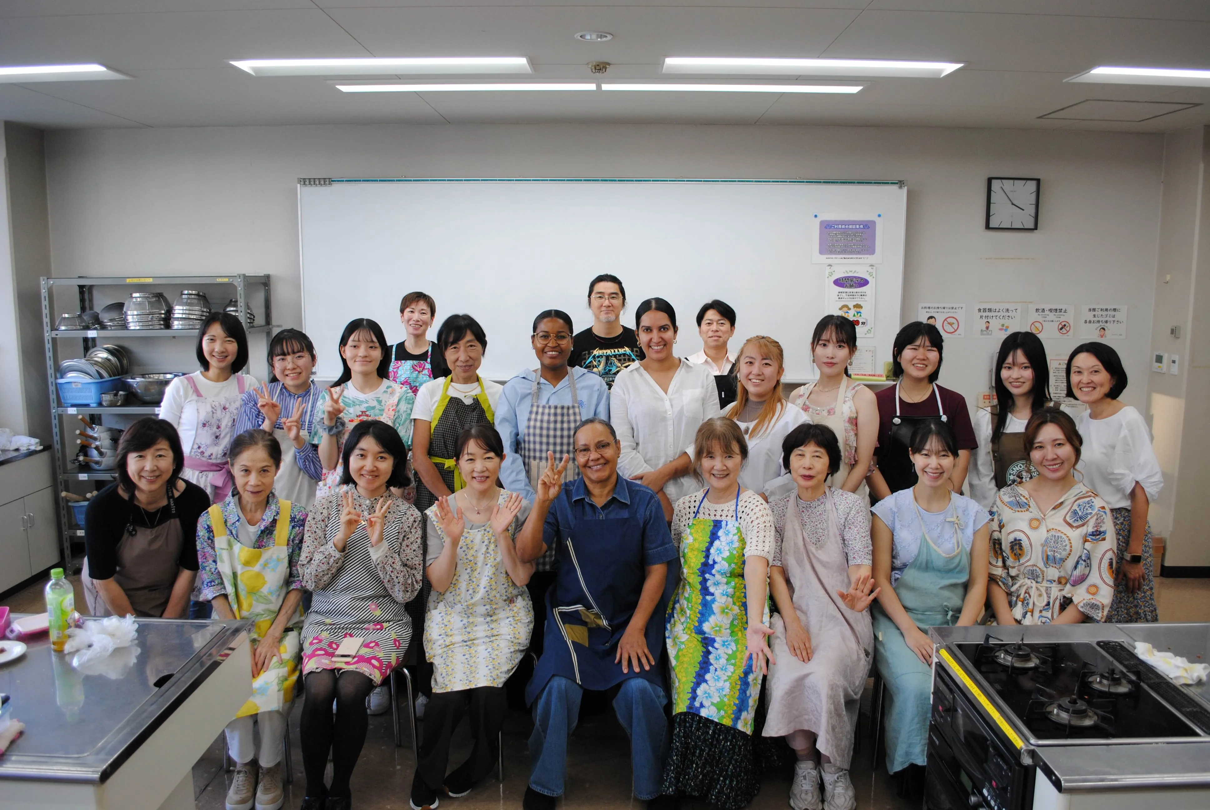 ポルトガル語学科同窓会
アンゴラ料理教室 開催報告