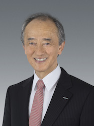 上智大学ソフィア会会長 鳥居正男