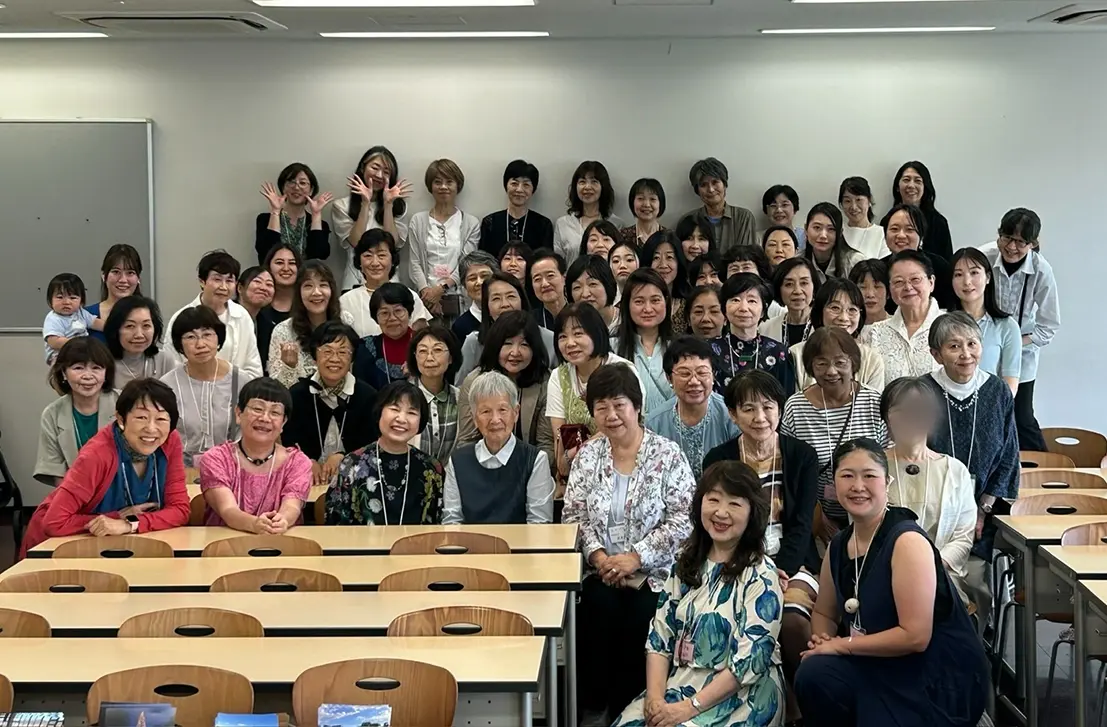 上智大学短期大学部ソフィア会
5月31日のASFで第一回総会と懇親会が開催されました】
