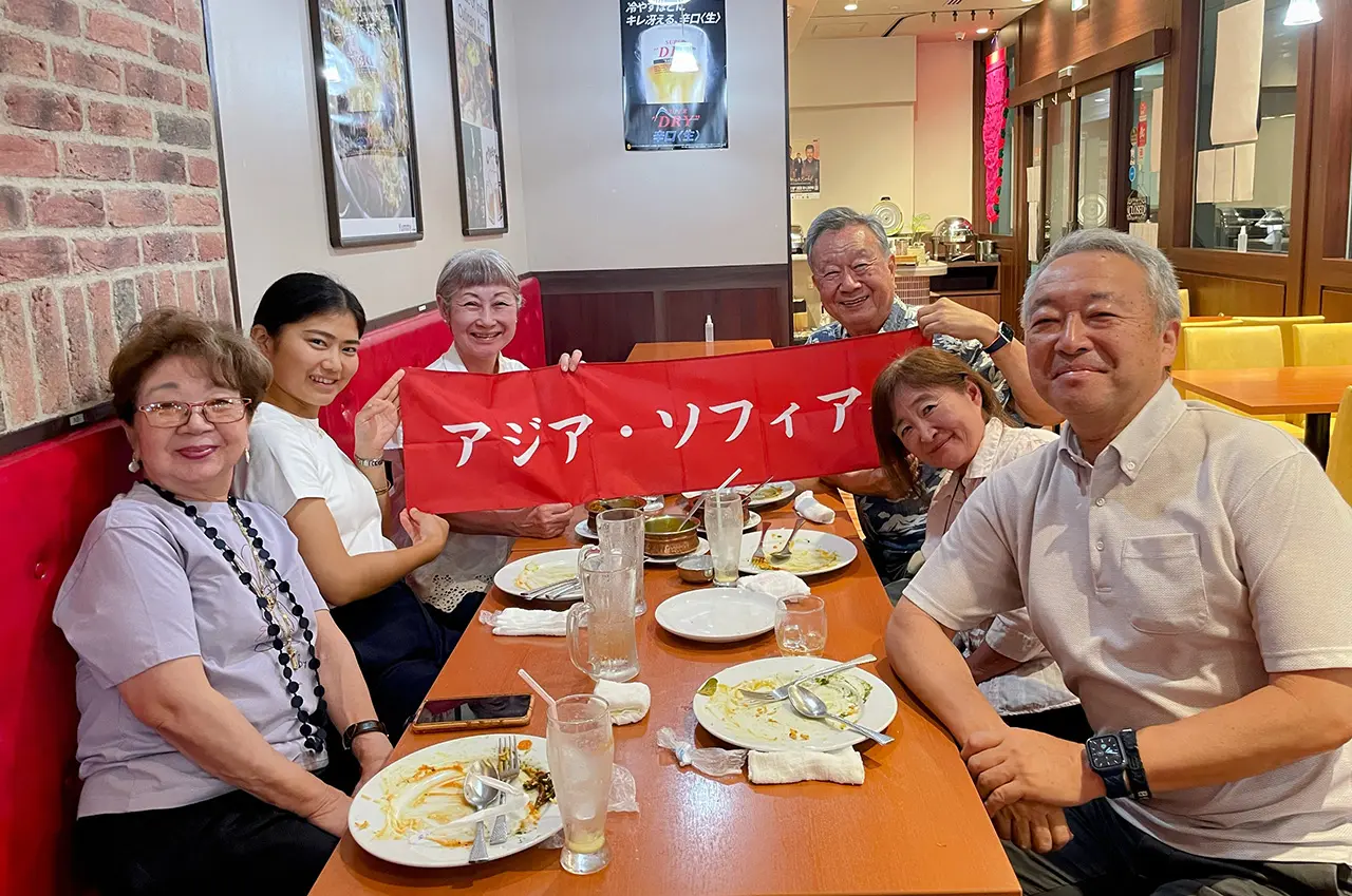 アジア・ソフィア会懇親会開催報告