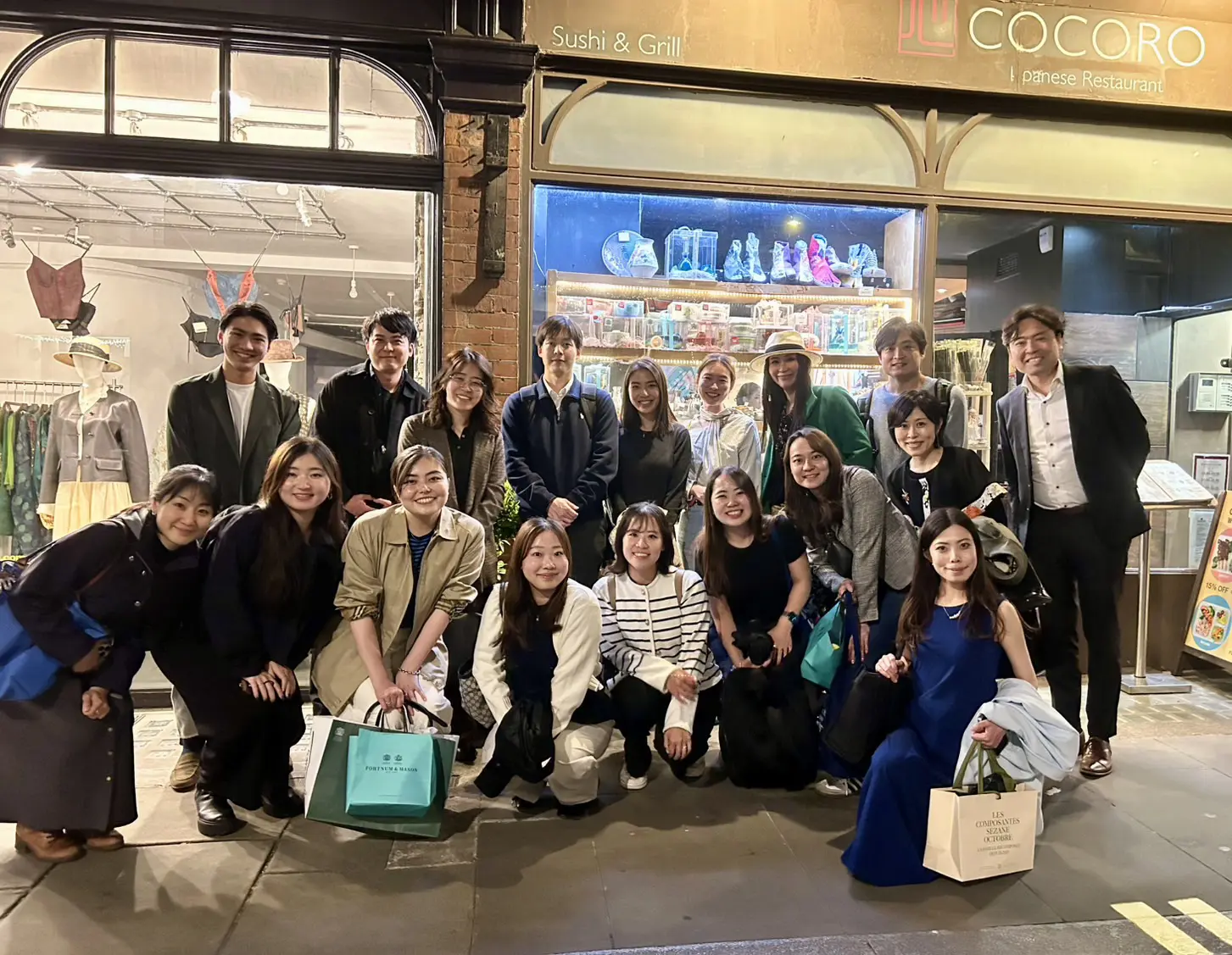 英国ソフィア会 親睦会開催報告