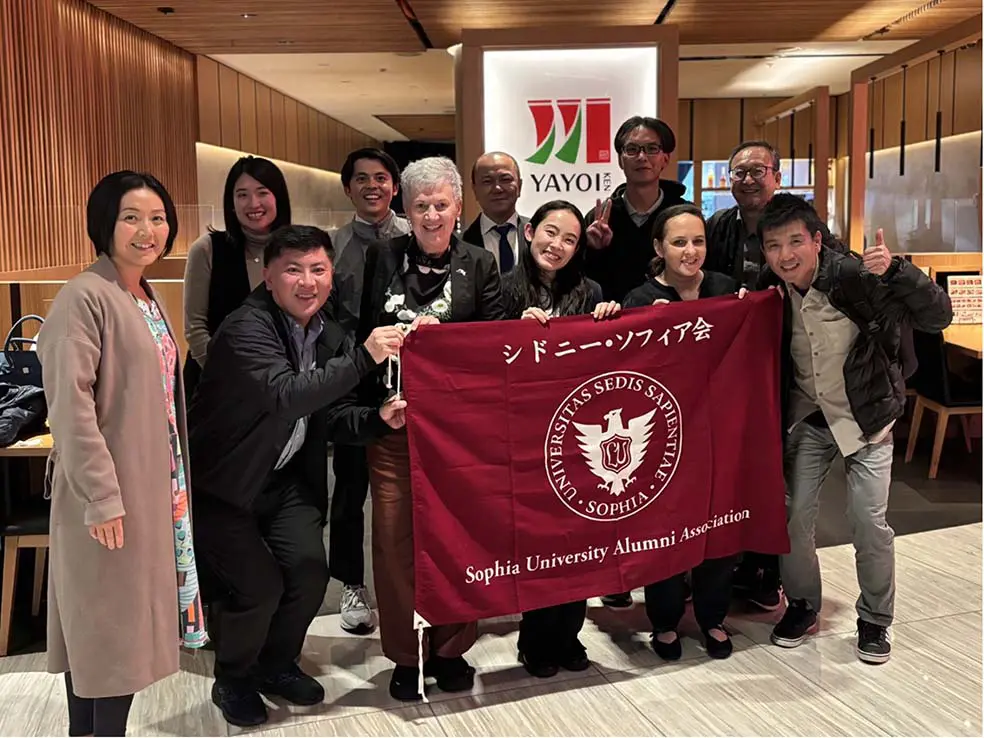 シドニー・ソフィア会開催報告