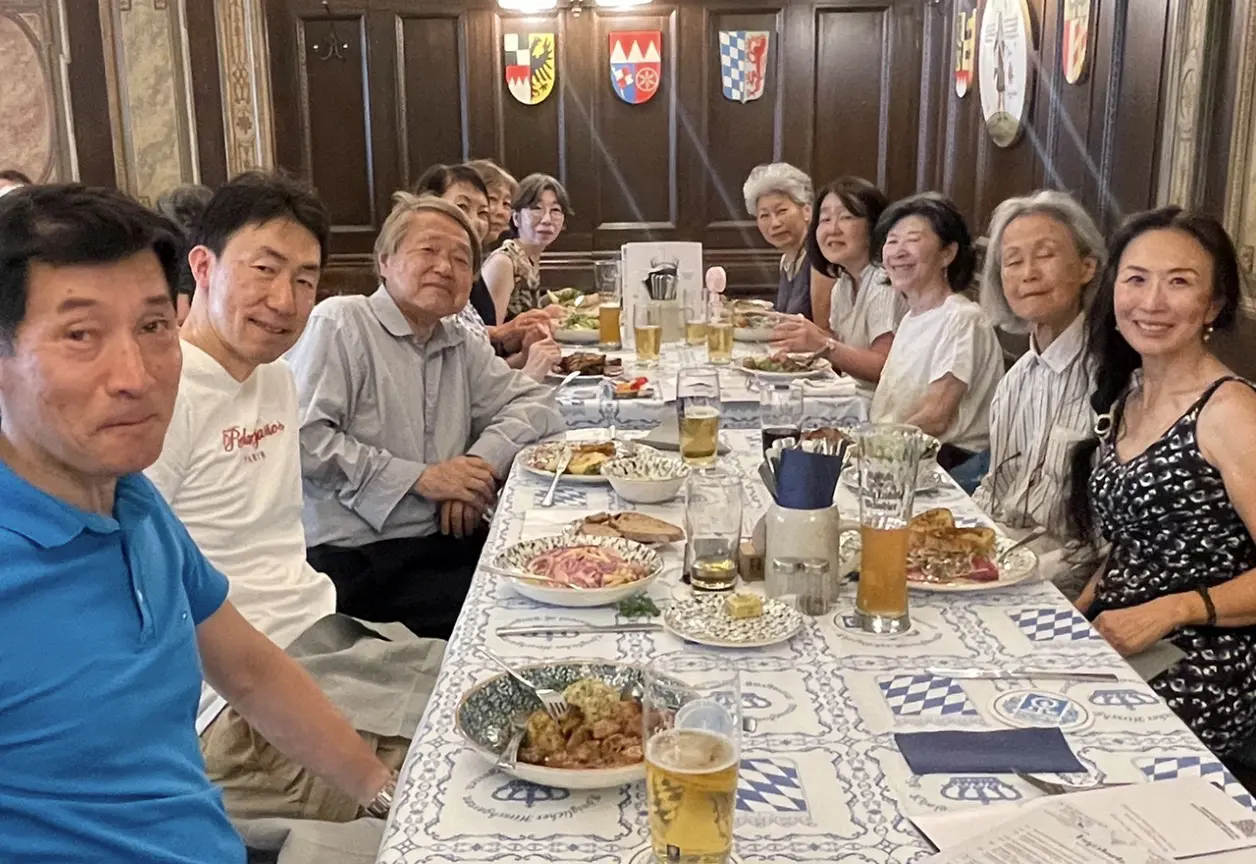 ミュンヘン・ソフィア会開催報告