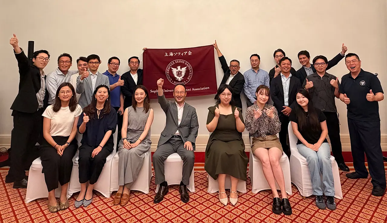 上海ソフィア会懇親会