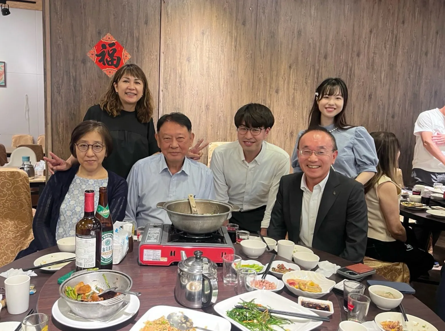 台湾ソフィア会：歓迎会開催報告